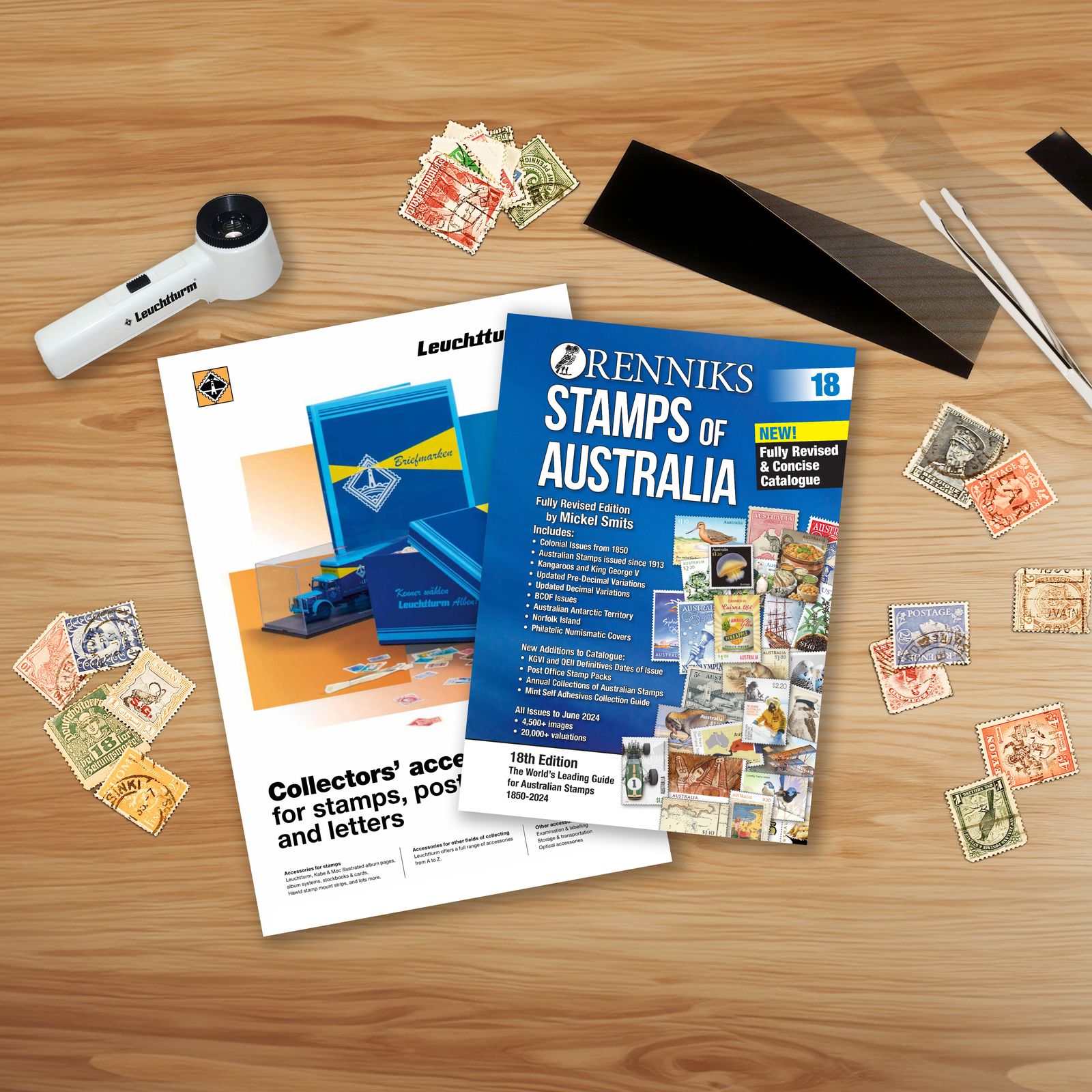 PRESS RELEASE: Renniks Stamps of Australia 18th Edition: The Ultimate Guide for Stamp Collectors