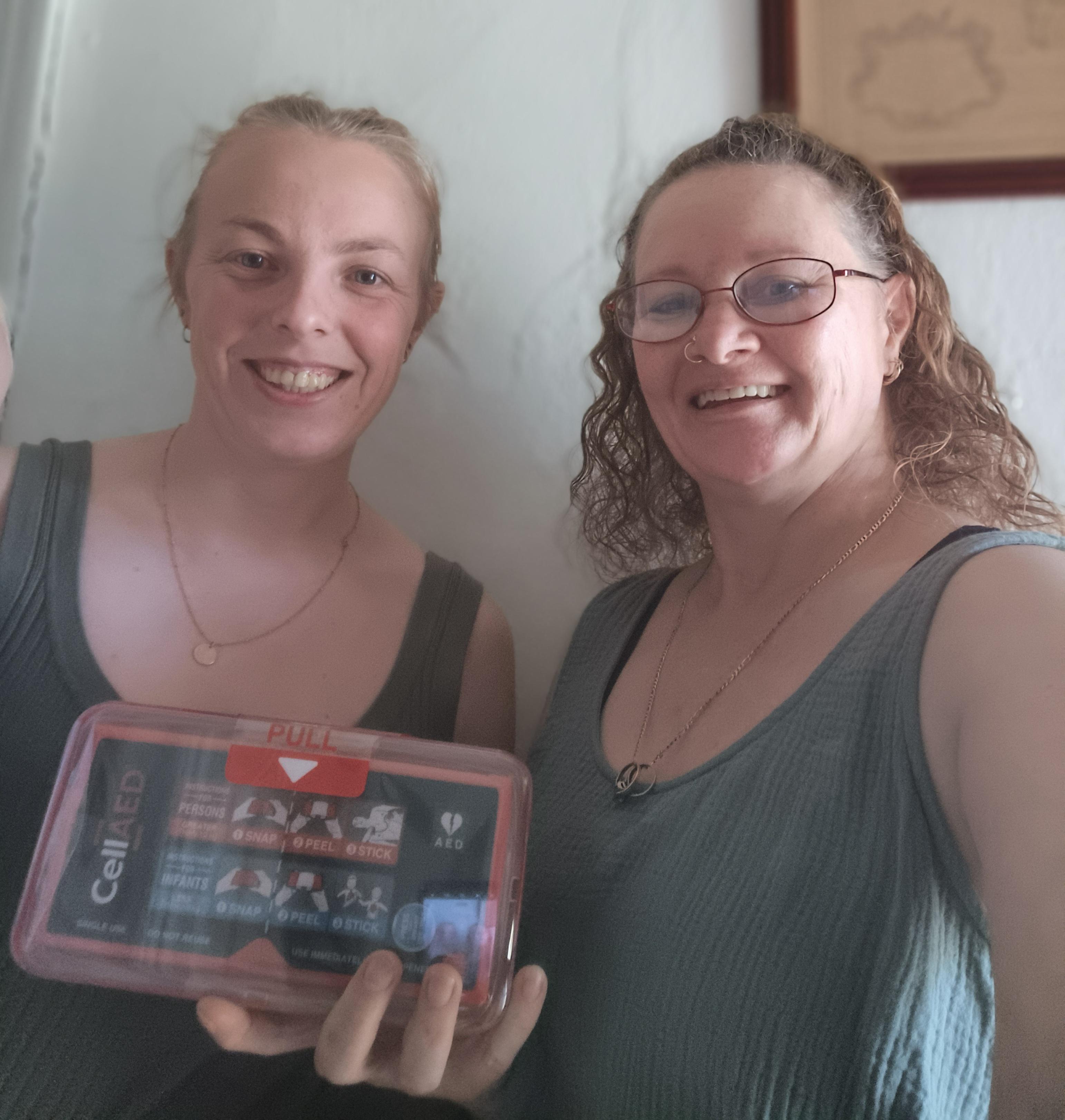 PRESS RELEASE: GoodSAM responder saves young mother’s life using CellAED®