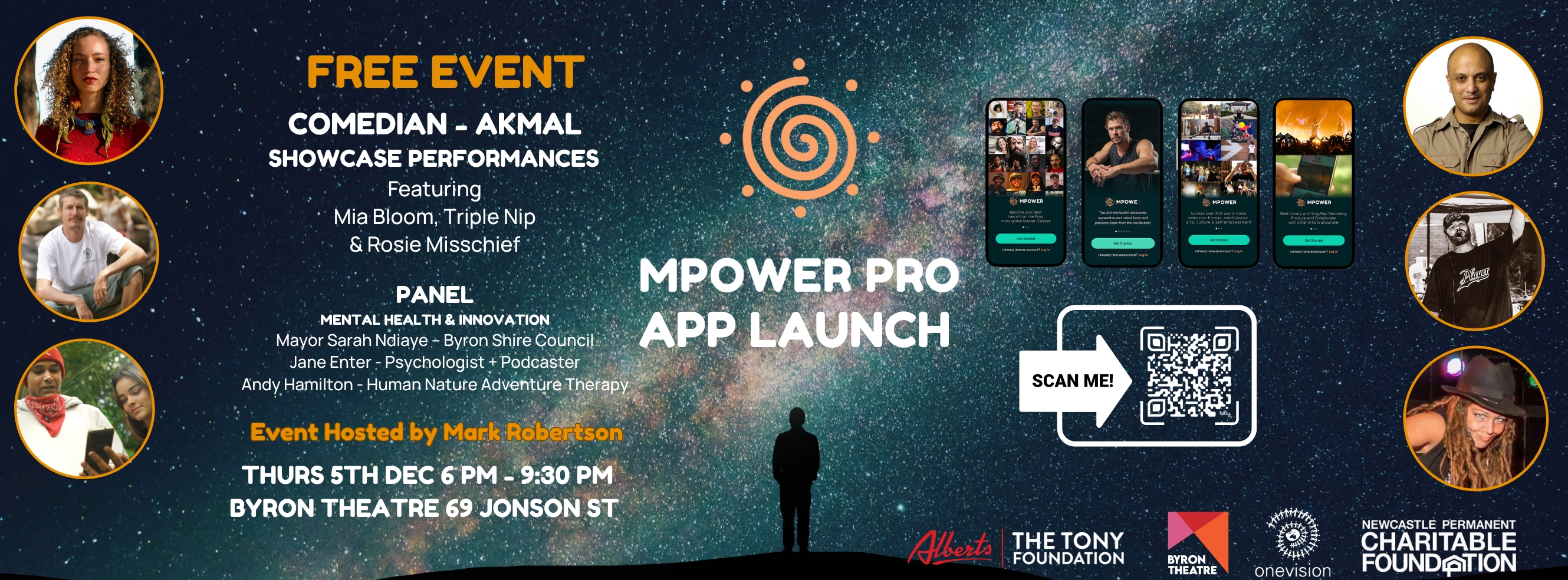PRESS RELEASE: Join Us for an Unforgettable Evening of Innovation, Music, and Mental Health!