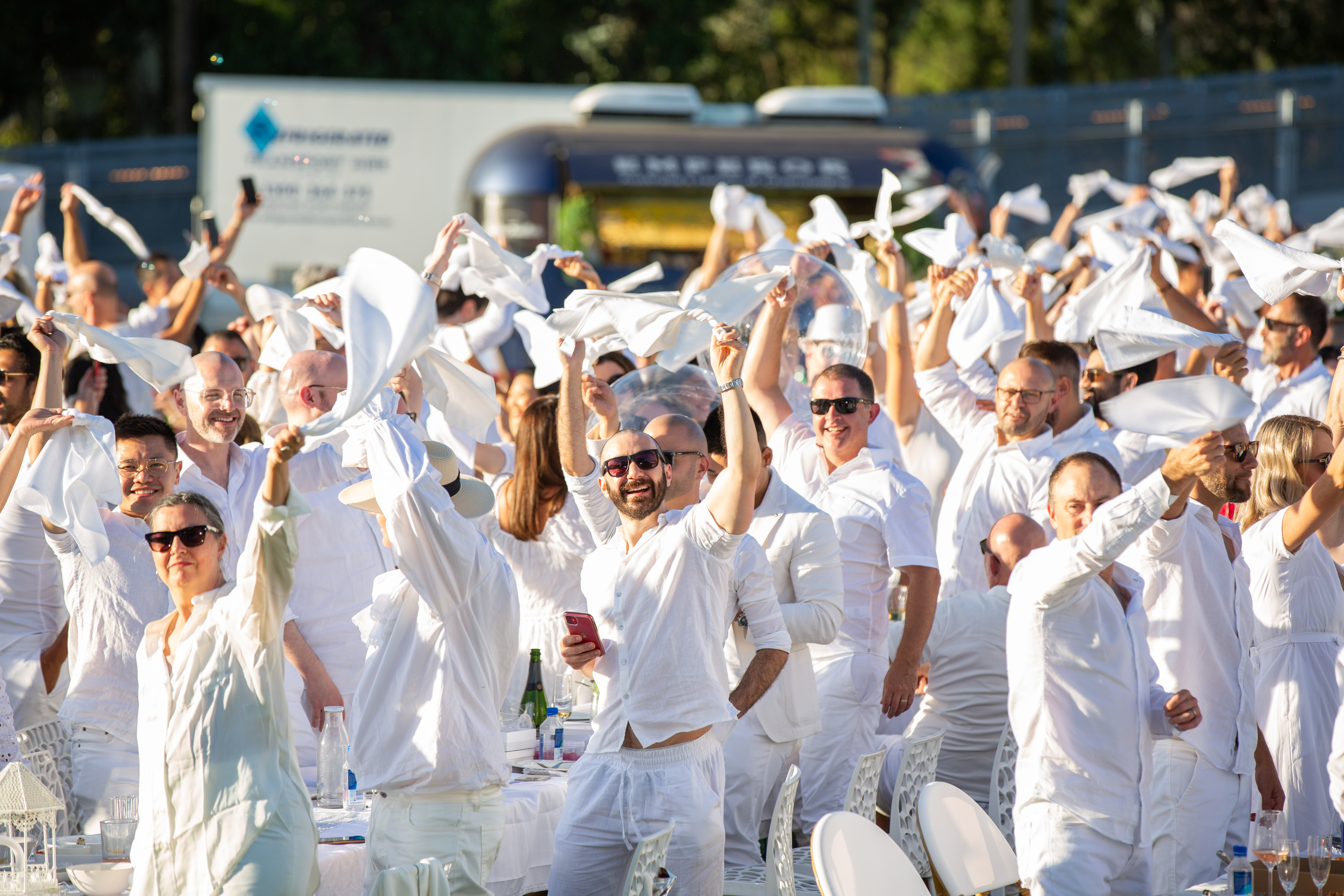 PRESS RELEASE: The City’s Largest Dinner Party Returns on Saturday, 29 March 2025