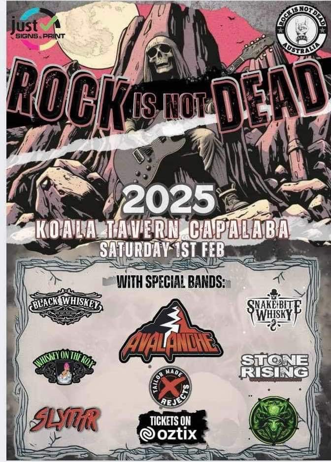PRESS RELEASE: The Resurrection of Rock