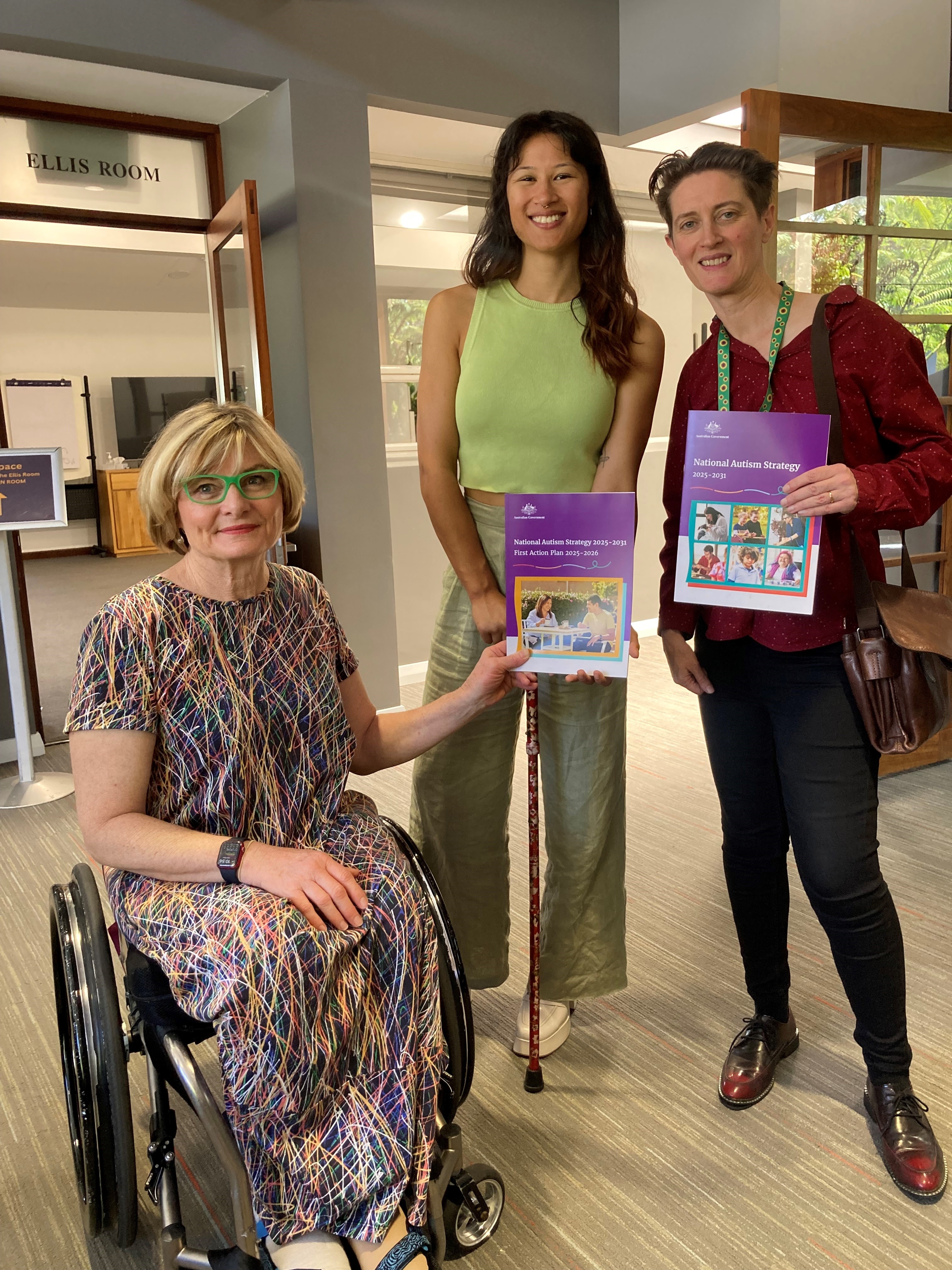 PRESS RELEASE: National Autism Strategy Launch