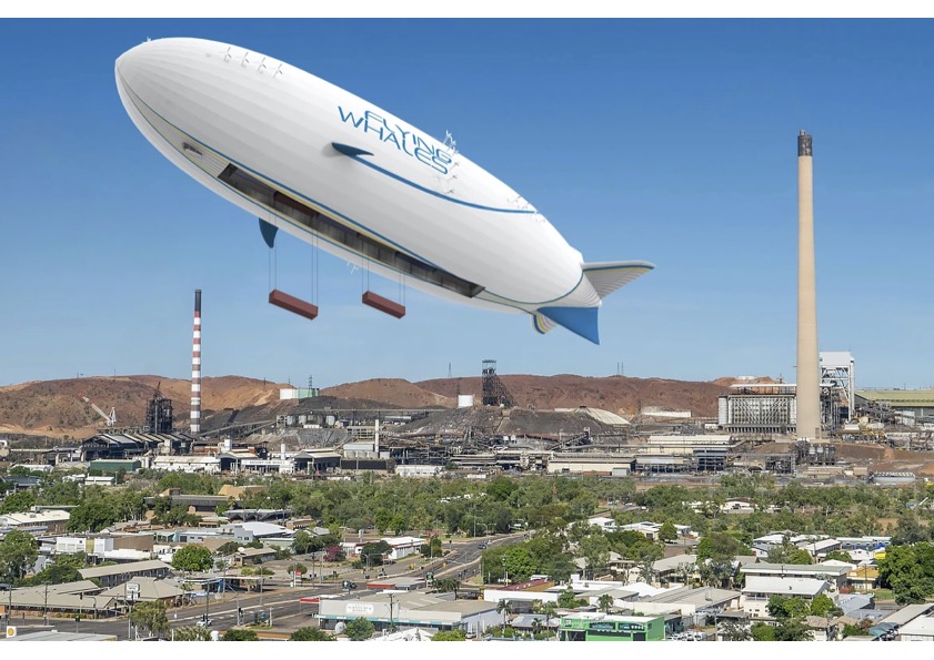 PRESS RELEASE: FLYING WHALES Airship Base Announced as Key Project in Mount Isa City Council’s Future Ready Economy Roadmap