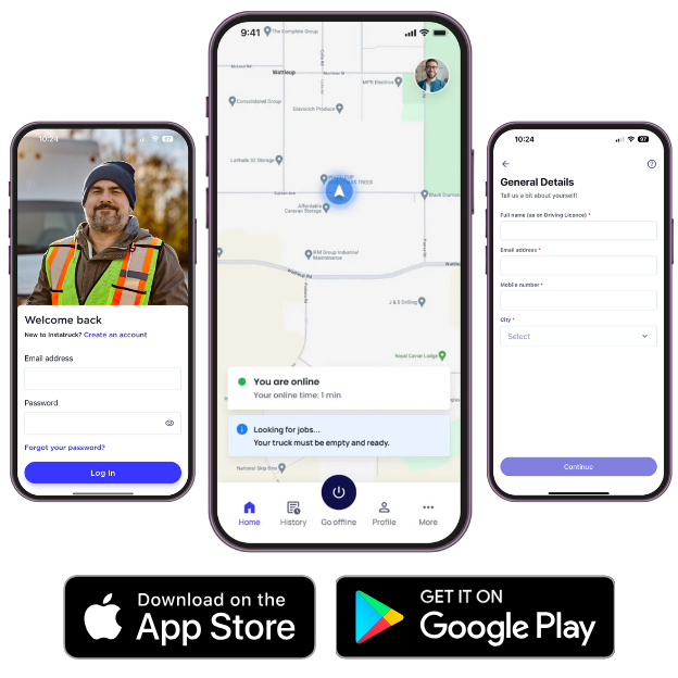 PRESS RELEASE: Instatruck Driver App Update: Onboarding & Performance Enhancements