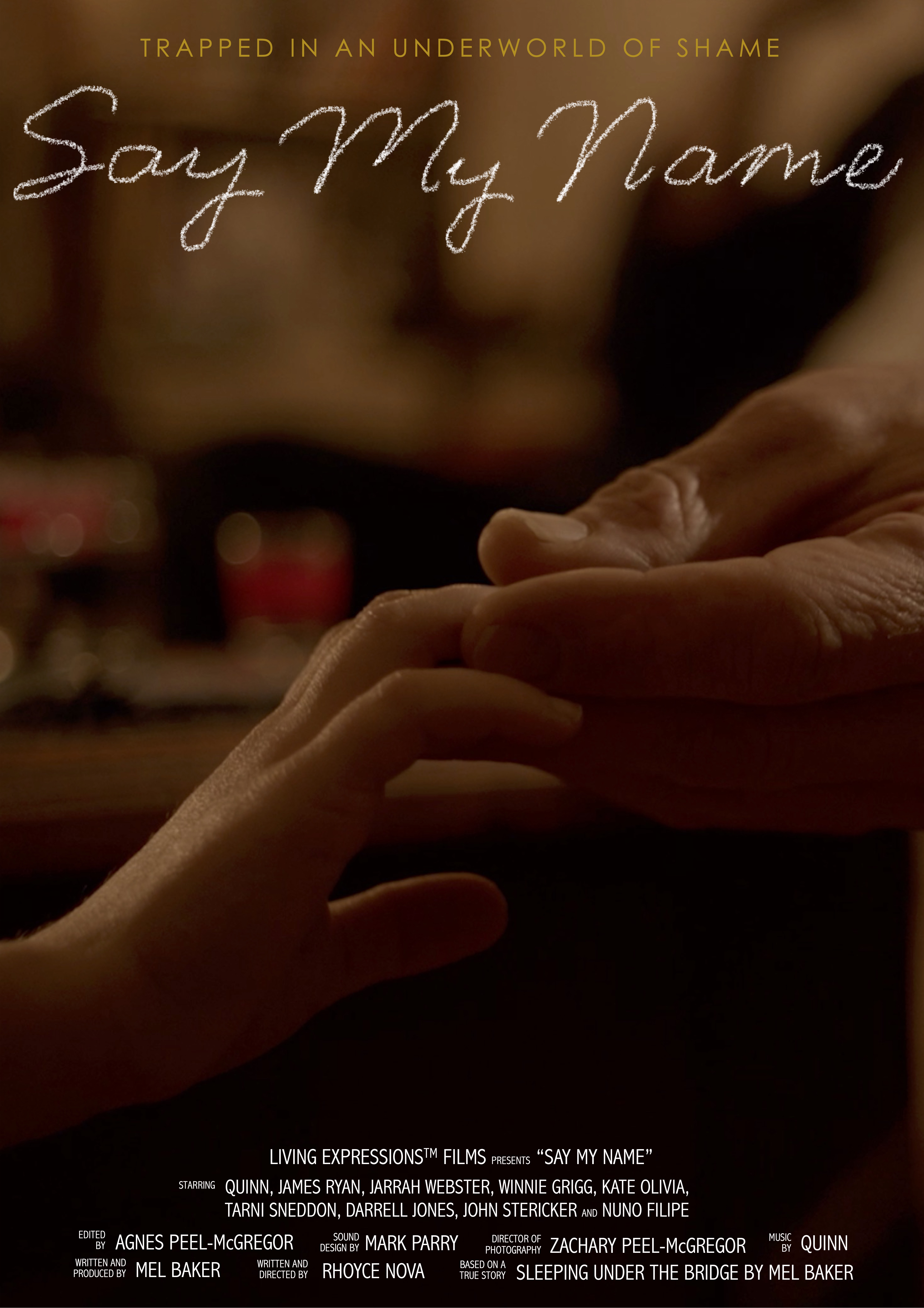 PRESS RELEASE: Award-winning Australian short film, Say My Name, shines light on social issues through unforgettable storytelling