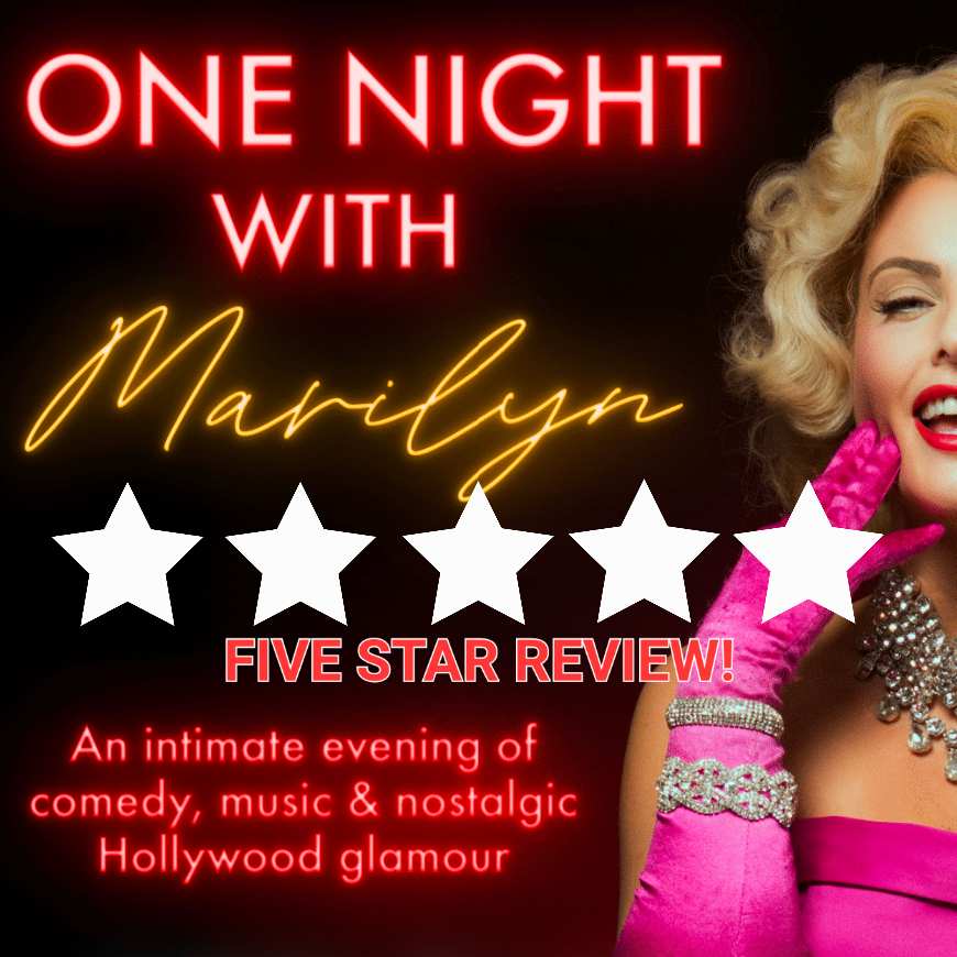 PRESS RELEASE: ONE NIGHT WITH MARILYN