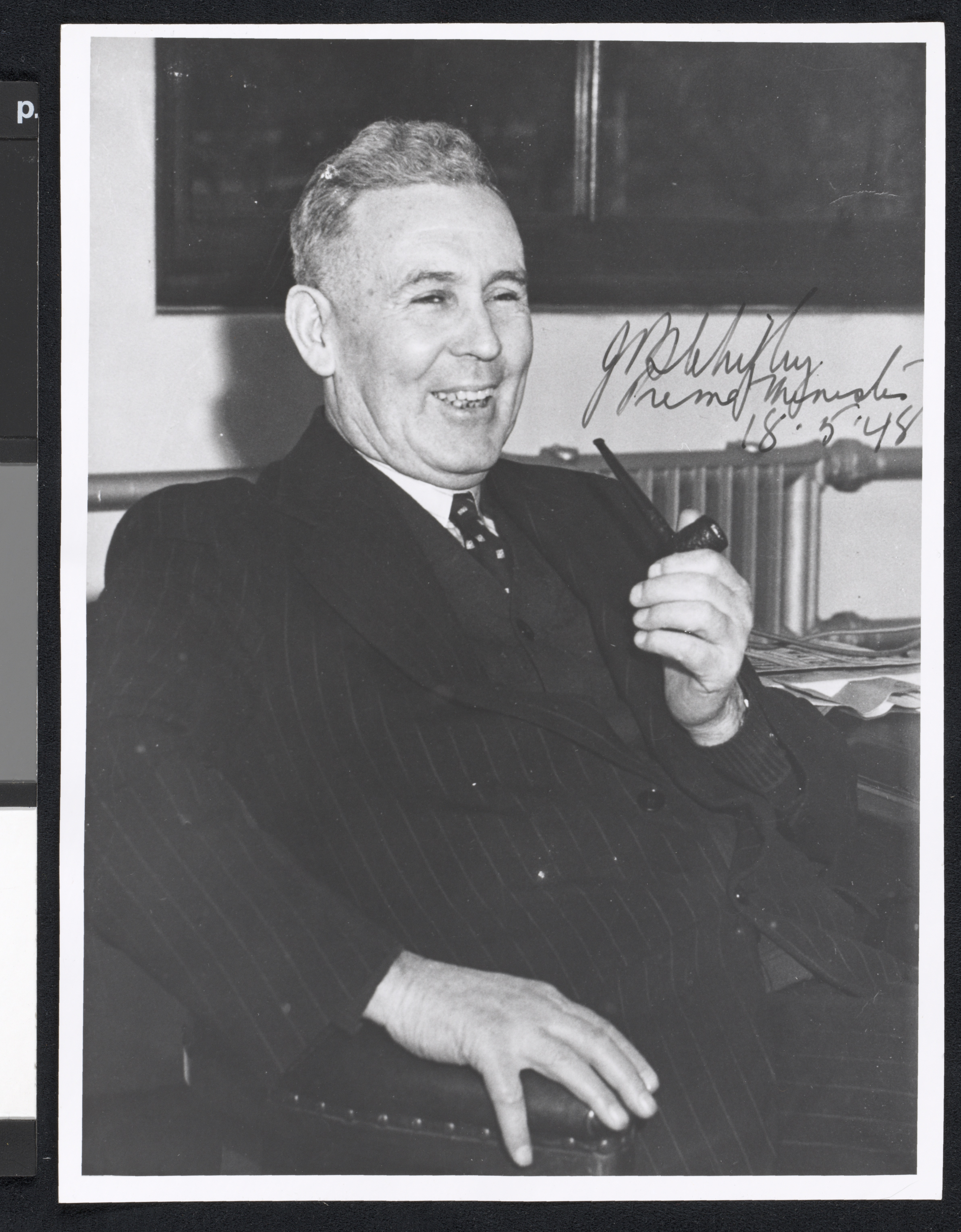 PRESS RELEASE: 1949 BANK WAR HAS LESSONS FOR THIS ELECTION
