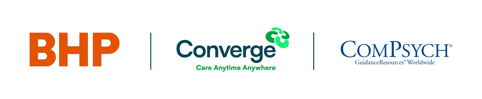 PRESS RELEASE: Converge Partners With BHP For Employee Mental Health & Wellbeing Services