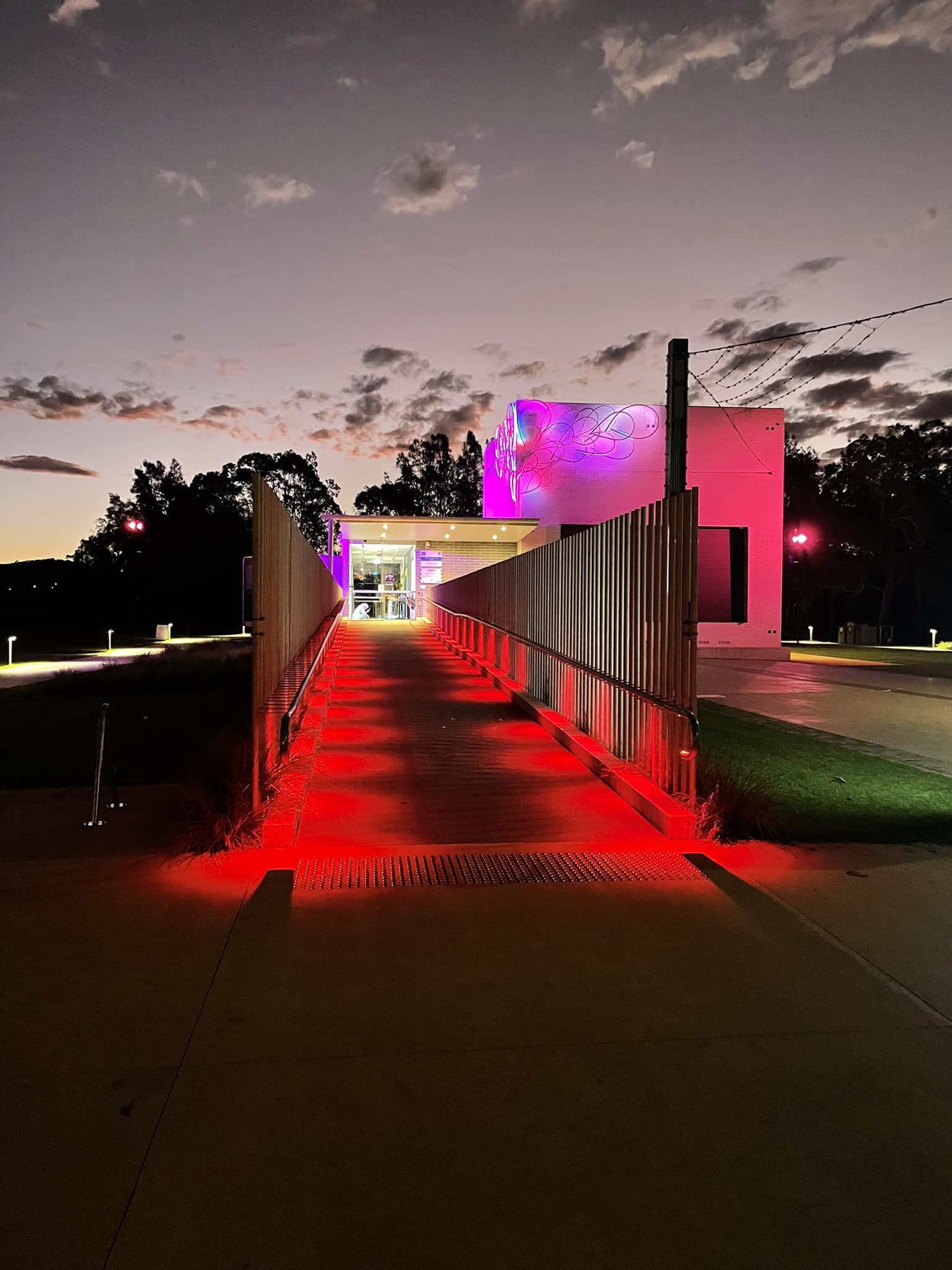 PRESS RELEASE: AUSTRALIA GLOWS RED IN APRIL FOR WORLD VOICE DAY APRIL 16