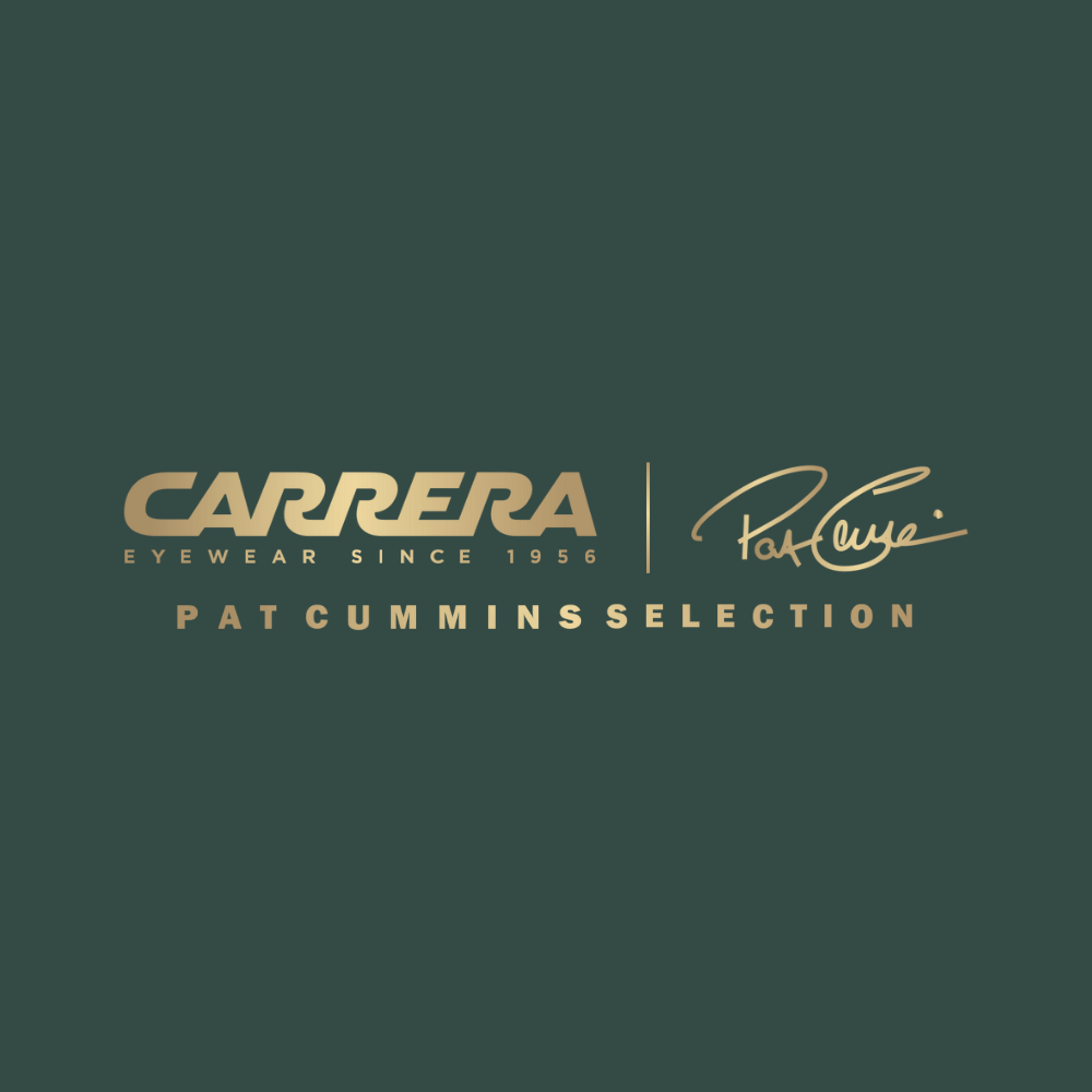 PRESS RELEASE: PAT CUMMINS CONFIRMED CARRERA EYEWEAR AMBASSADOR FOR 2025 🔥🔥🔥 CARRERA SPORT LAUNCH 🔥🔥🔥