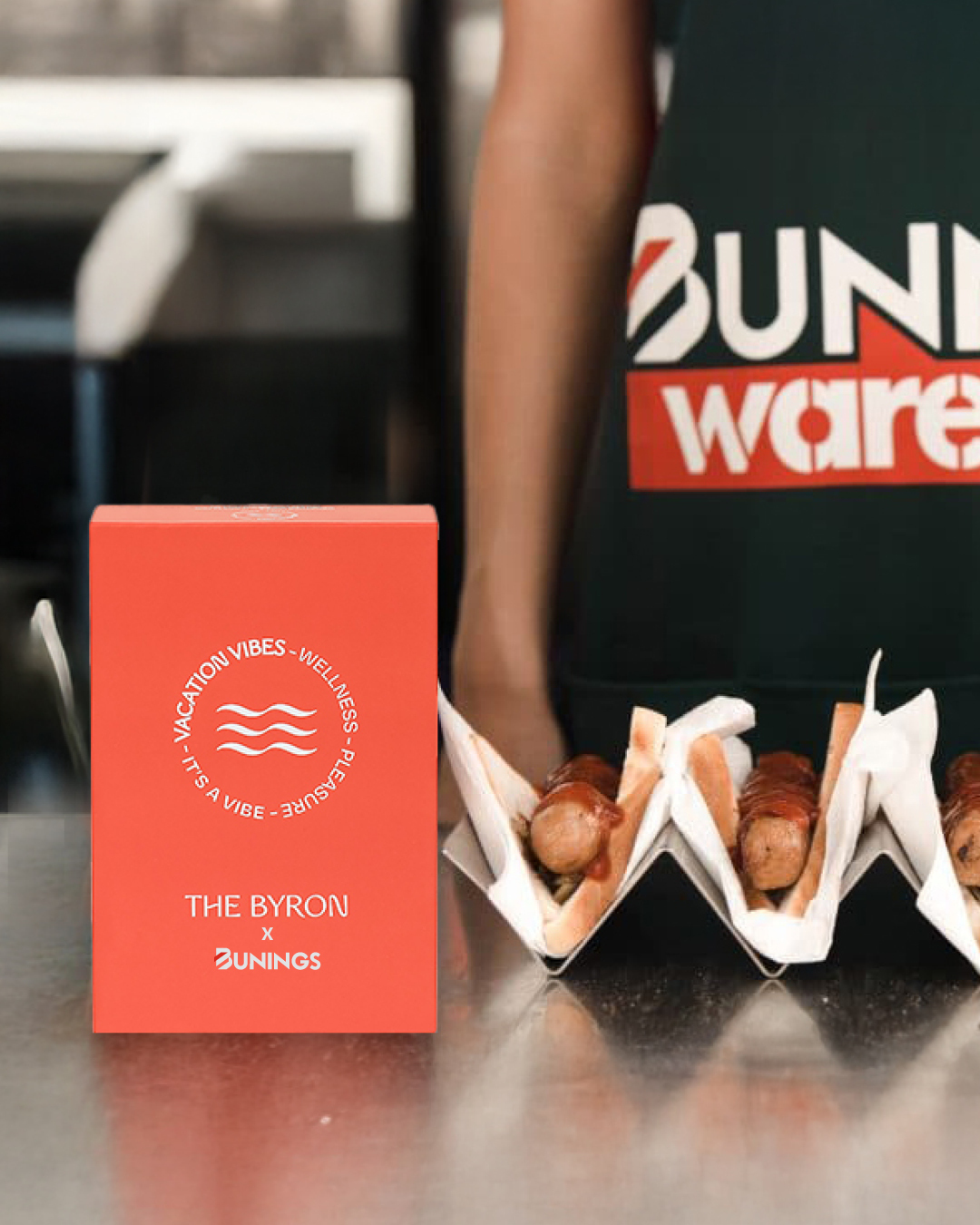 PRESS RELEASE: Vacation Vibes Partners with Bunnings Because Every DIY Job Deserves the Right Tools