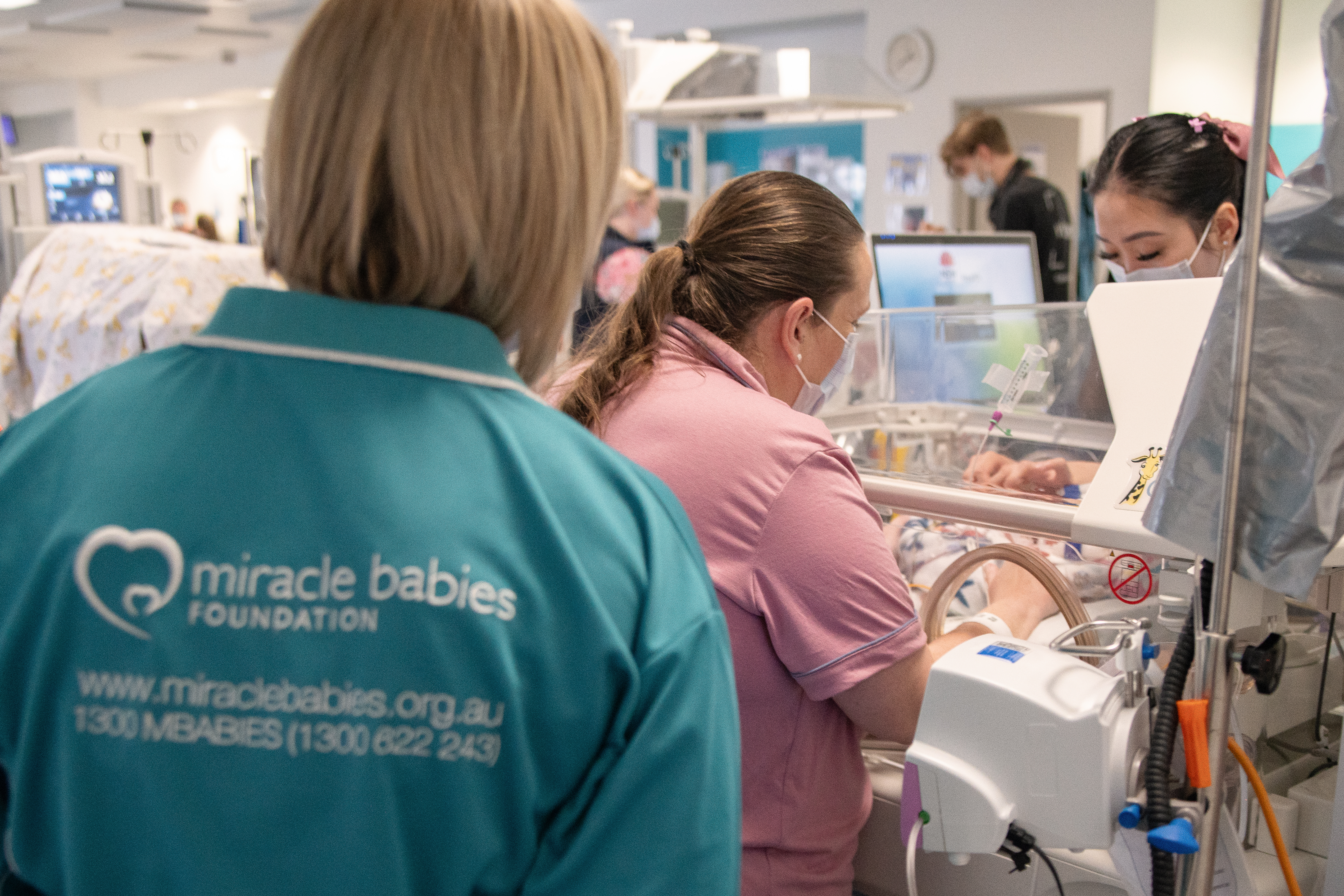 PRESS RELEASE: $200,000 to raise in just 24 hours as need for support grows for premature and sick babies
