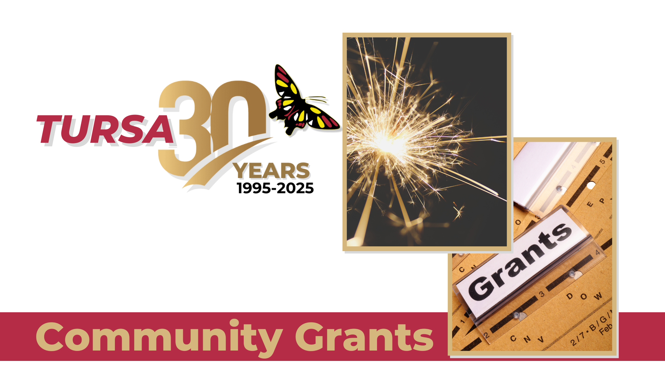 PRESS RELEASE: TURSA Announces $1 Million Community Grant Program to Celebrate 30th Anniversary