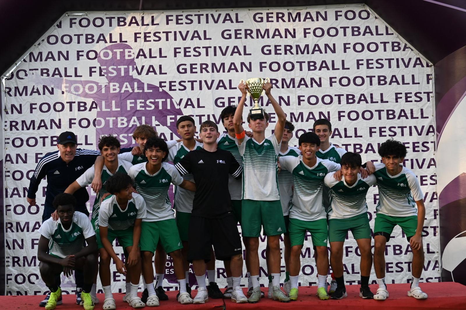 PRESS RELEASE: Australian u17 team win International Football Tournament in Germany