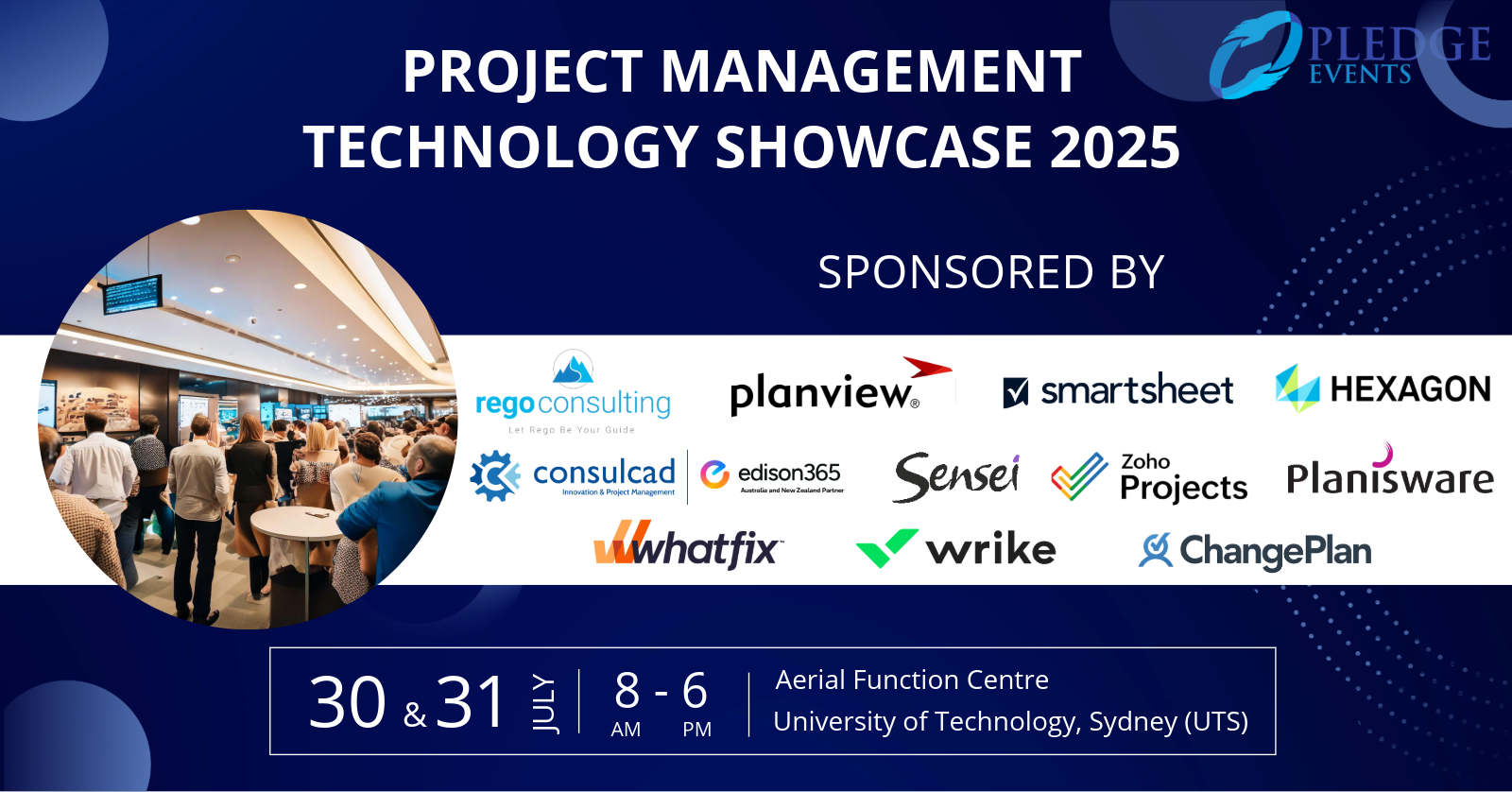 PRESS RELEASE: PMTS 2025: Australia’s Premier Project Management Technology Showcase Returns