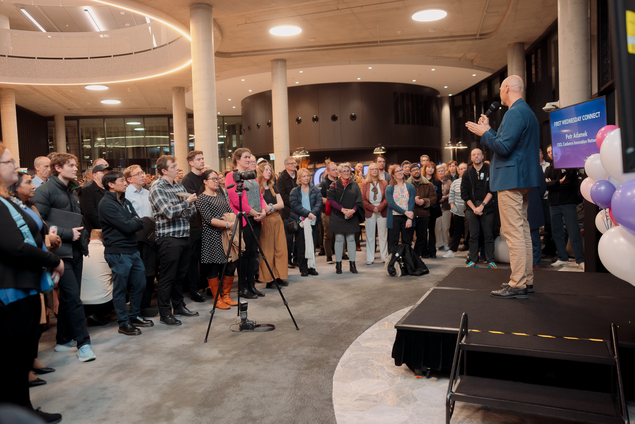 PRESS RELEASE: Canberra Innovation Ecosystem Celebrates 10 years of First Wednesday Connect