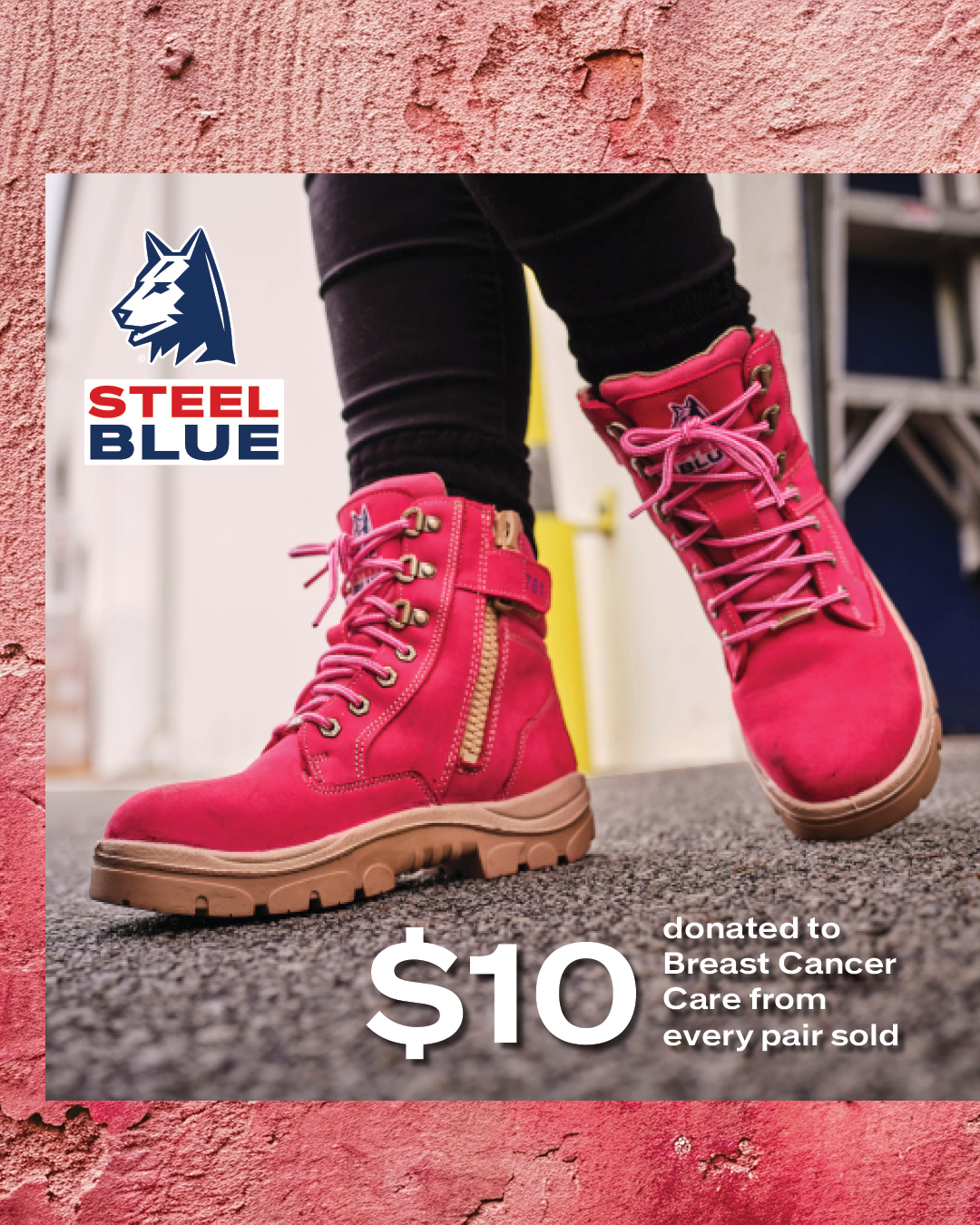PRESS RELEASE: Steel Blue Hits Heartwarming $2 Million in Breast Cancer Care Fundraising