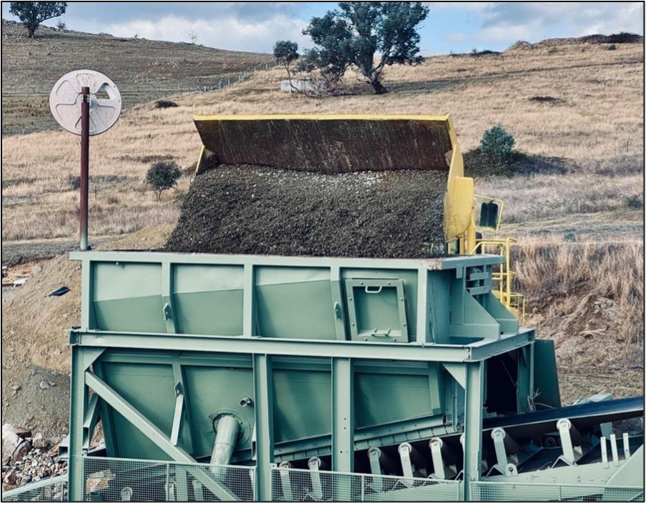 PRESS RELEASE: Great Divide Mining confirms daily processing ability at Challenger Mine
