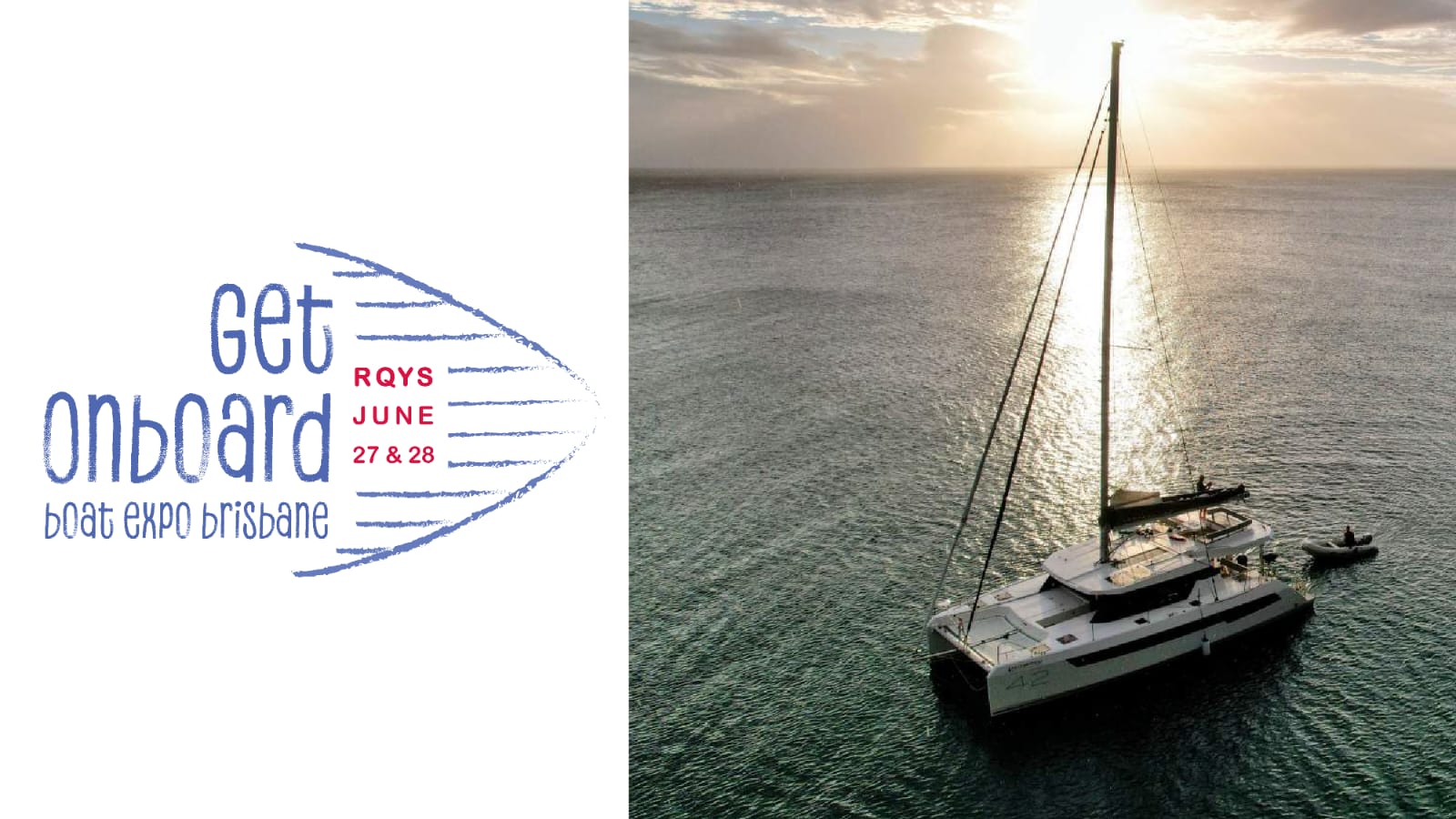 PRESS RELEASE: MEDIA RELEASE – Immediate – Get on Board Boat Expo – June 27-28,2025
