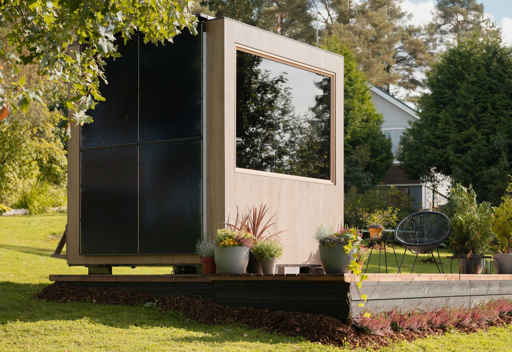 PRESS RELEASE: The World’s First Fully Solar-Powered Sauna Hits Australia