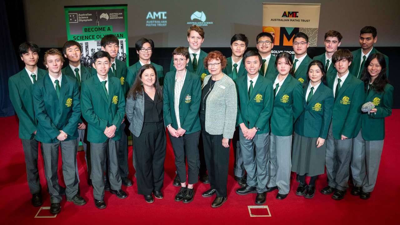 PRESS RELEASE: Australia’s Future Scientists Excel in 2025 International Science Olympiads