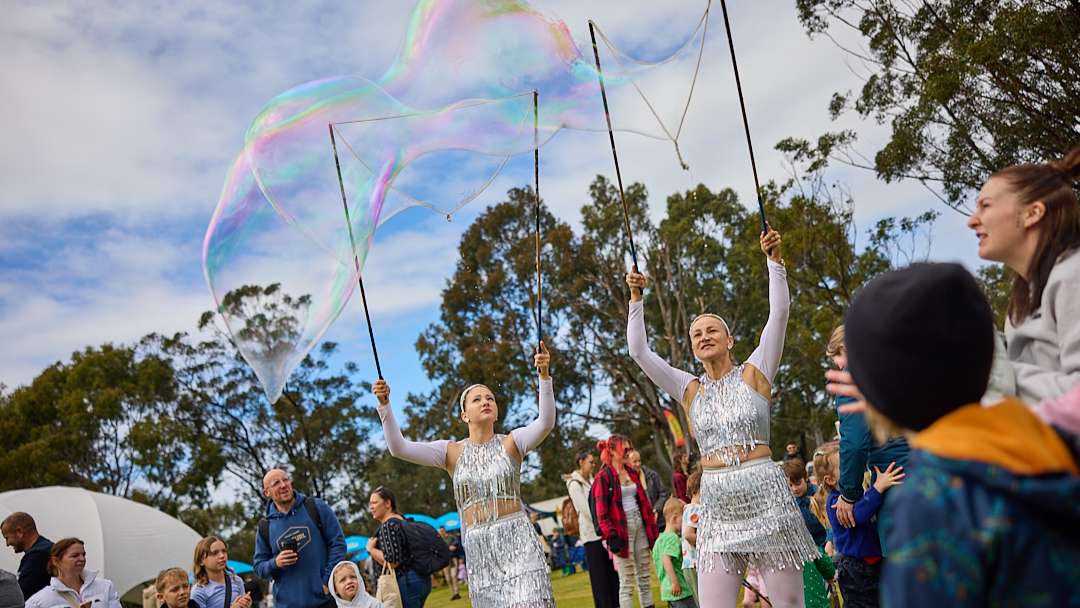 PRESS RELEASE: Where Adventure Met Celebration: Highlights for the Lotterywest Avon Descent Festivals