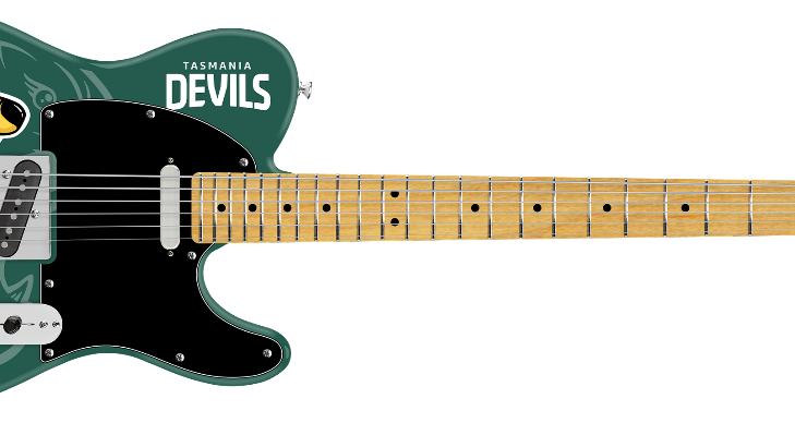 PRESS RELEASE: Reclink Community Cup strikes a chord with Fender and the Tasmania Football Club