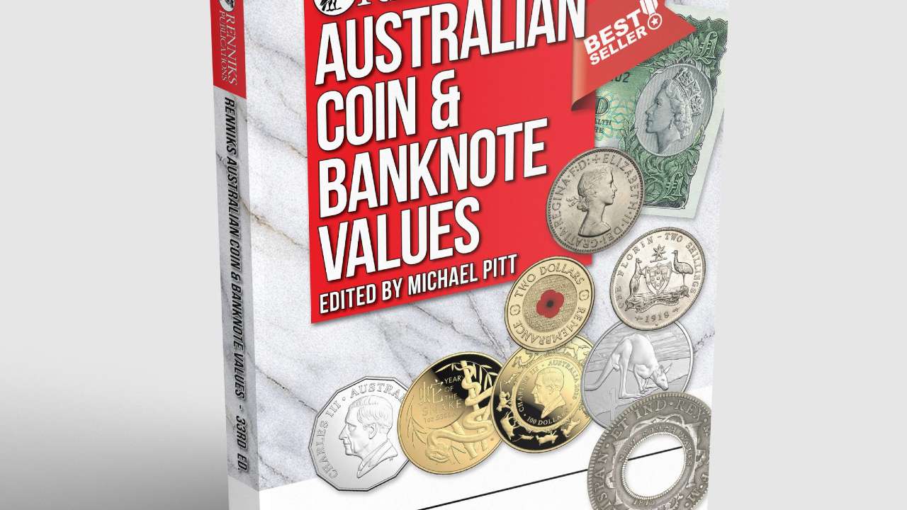 PRESS RELEASE: Renniks Releases Landmark 33rd Edition of Australian Coin & Banknote Values Australia’s most trusted numismatic guide is back — bigger, better, and more comprehensive than ever.