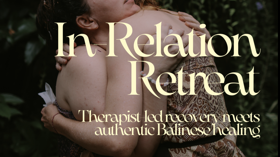 PRESS RELEASE: Veteran Trauma Therapist Brings Decades of Experience to Healing Retreat in Bali