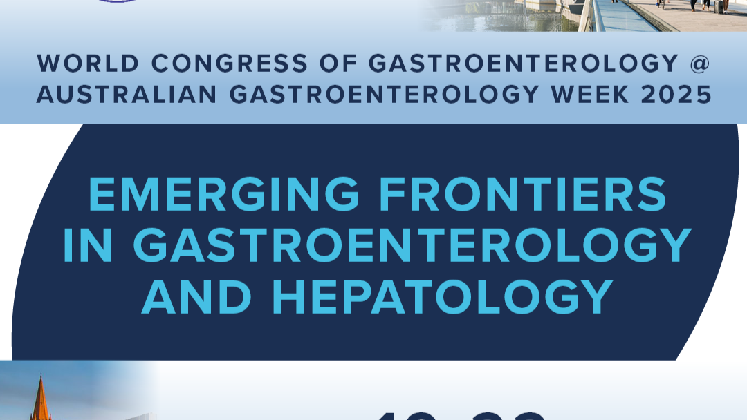 PRESS RELEASE: Melbourne to host Australia’s largest gastroenterology conference next weekend!