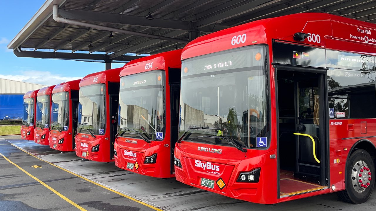 PRESS RELEASE: Major Milestone: Six King Long EVolution Low-Floor Electric Buses Enter Victorian Service