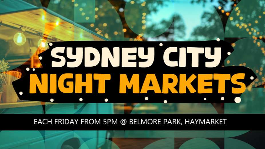 PRESS RELEASE: NEW Night Market for Springtime in Central City Park