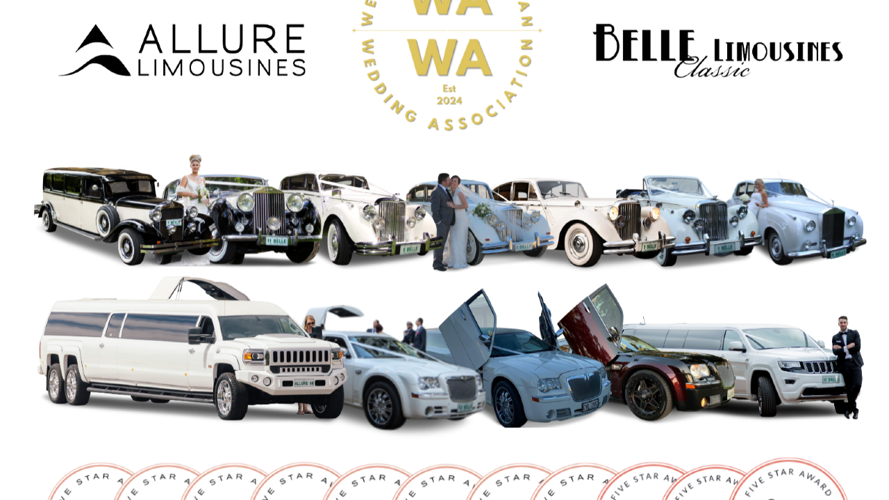 PRESS RELEASE: Rumors of Sale Confirmed by Perth’s Leading Limousine & Wedding Car Companies