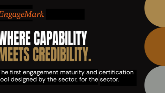 PRESS RELEASE: NEW CERTIFICATION TOOL BRINGS BENCHMARKING RIGOR TO ENGAGEMENT PRACTICE