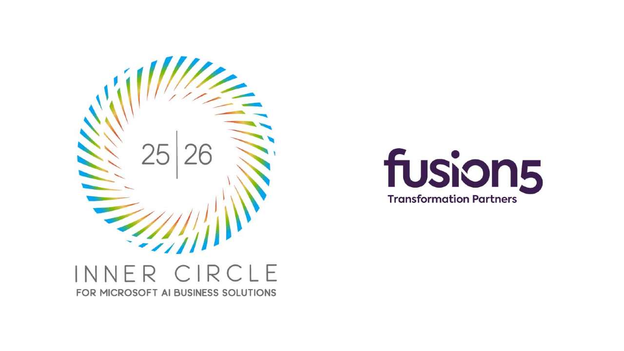 PRESS RELEASE: FUSION5 achieves the 2025-2026 Microsoft AI Business Solutions Inner Circle award