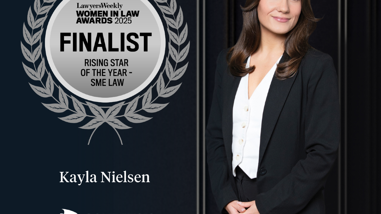 PRESS RELEASE: Newcastle solicitor named among nation’s top female rising stars in law