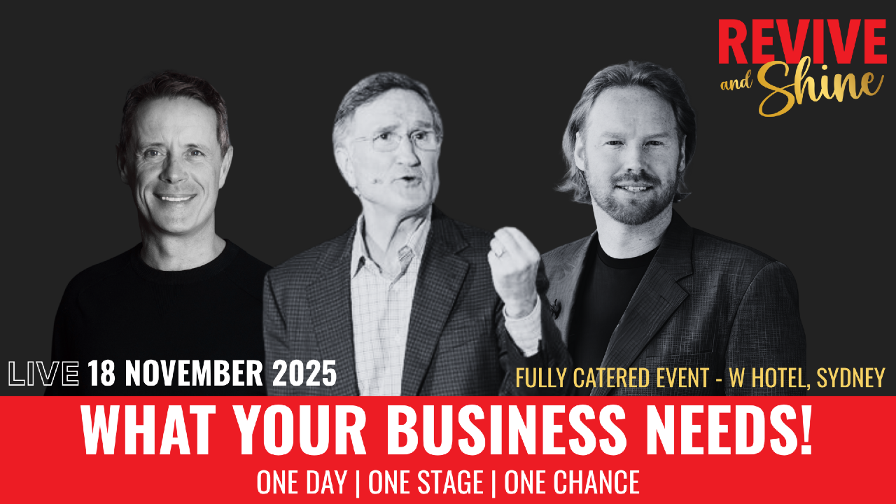 PRESS RELEASE: Two Icons in Leadership and Culture Unite at W Sydney for One-Time-Only Executive Masterclass