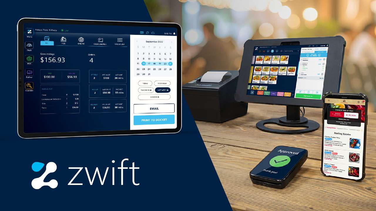 PRESS RELEASE: Zwift Offers Lifeline to Australian Restaurants as Menulog Exits