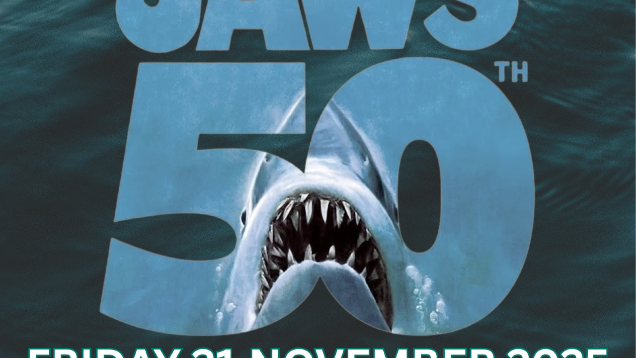 PRESS RELEASE: 50th Anniversary of JAWS – Exclusive Beach Screening at Brighton!