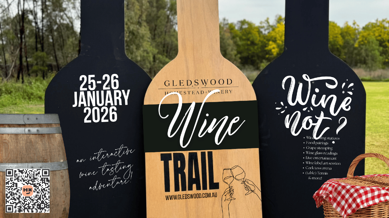 PRESS RELEASE: Discover Sydney’s New Summer Must-Do: The Gledswood Wine Trail & 2026 Summer Series