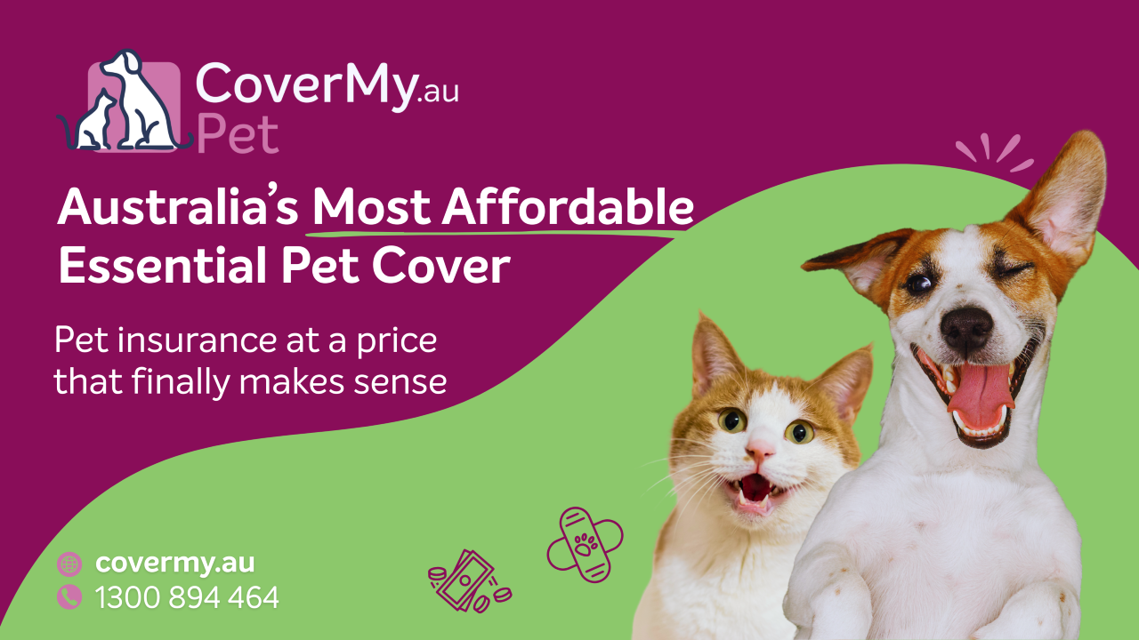 PRESS RELEASE: CoverMy Pet Launches in Australia to Make Essential Pet Insurance Finally Affordable
