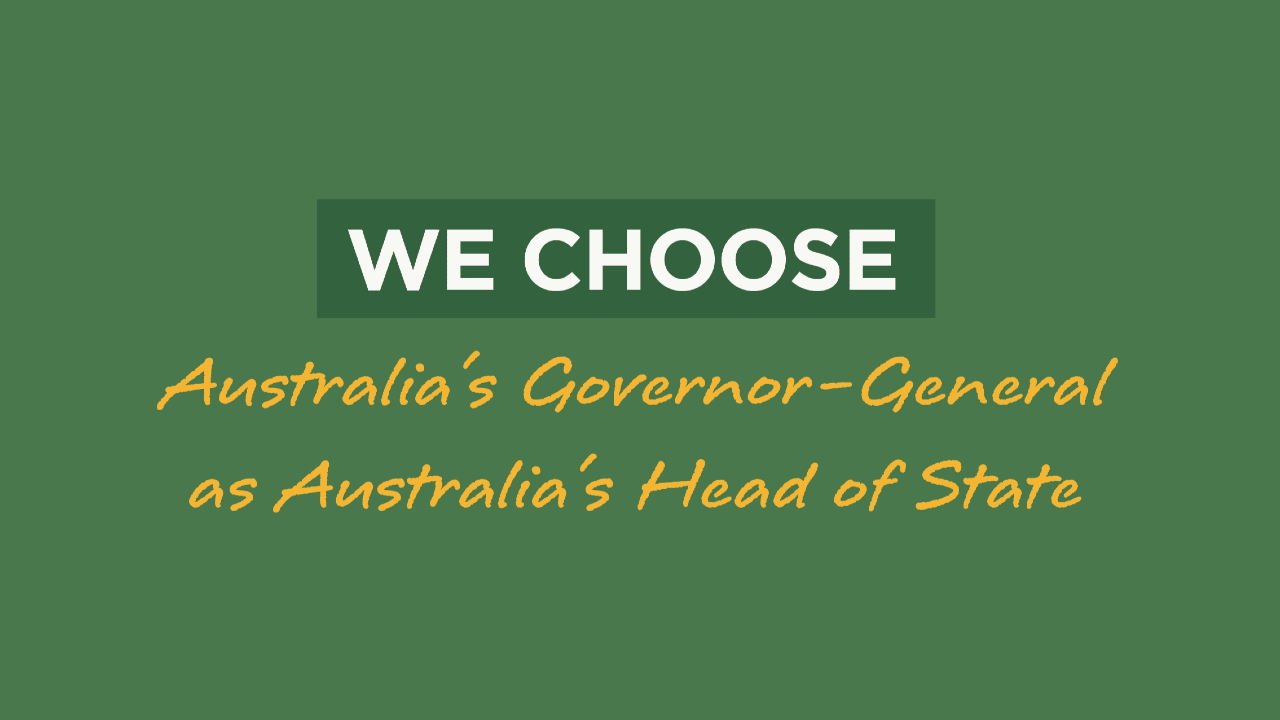 PRESS RELEASE: Launch of the Australian Head of State Movement