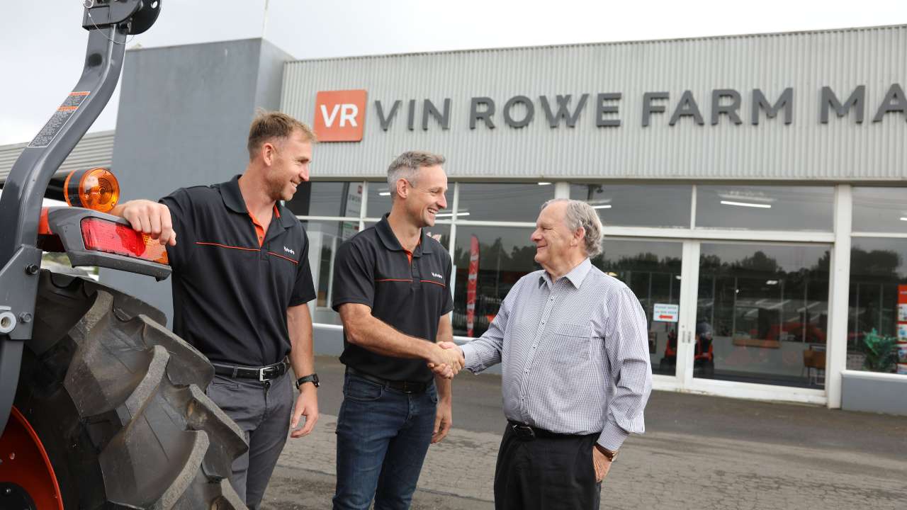 PRESS RELEASE: Peninsula Kubota enters into agreement to purchase Vin Rowe Farm Machinery Kubota dealership