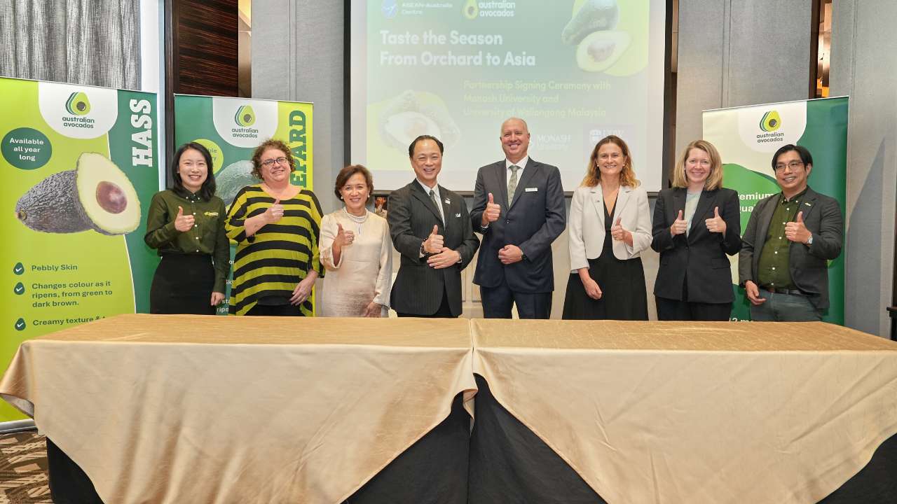 PRESS RELEASE: Australian avocado industry deepens Malaysia collaboration as exports reach record growth