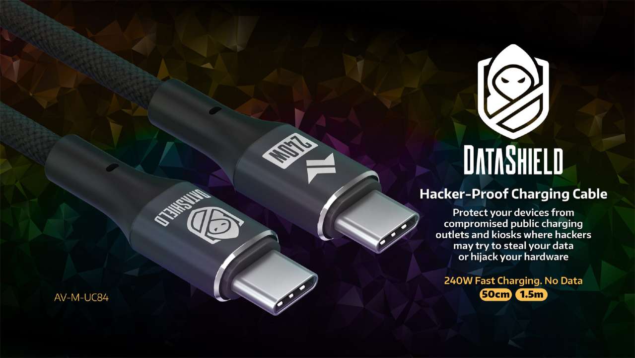 PRESS RELEASE: Avencore Launches ‘DataShield’: The Australian Solution to the Rising Threat of USB ‘Juice-Jacking’ and Cybercrime