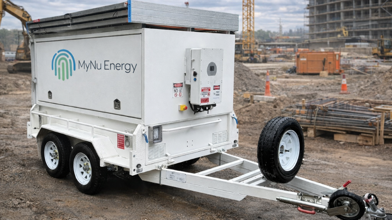 PRESS RELEASE: Diesel shortages spark shift to solar battery trailers as Australian firm launches alternative mobile power station