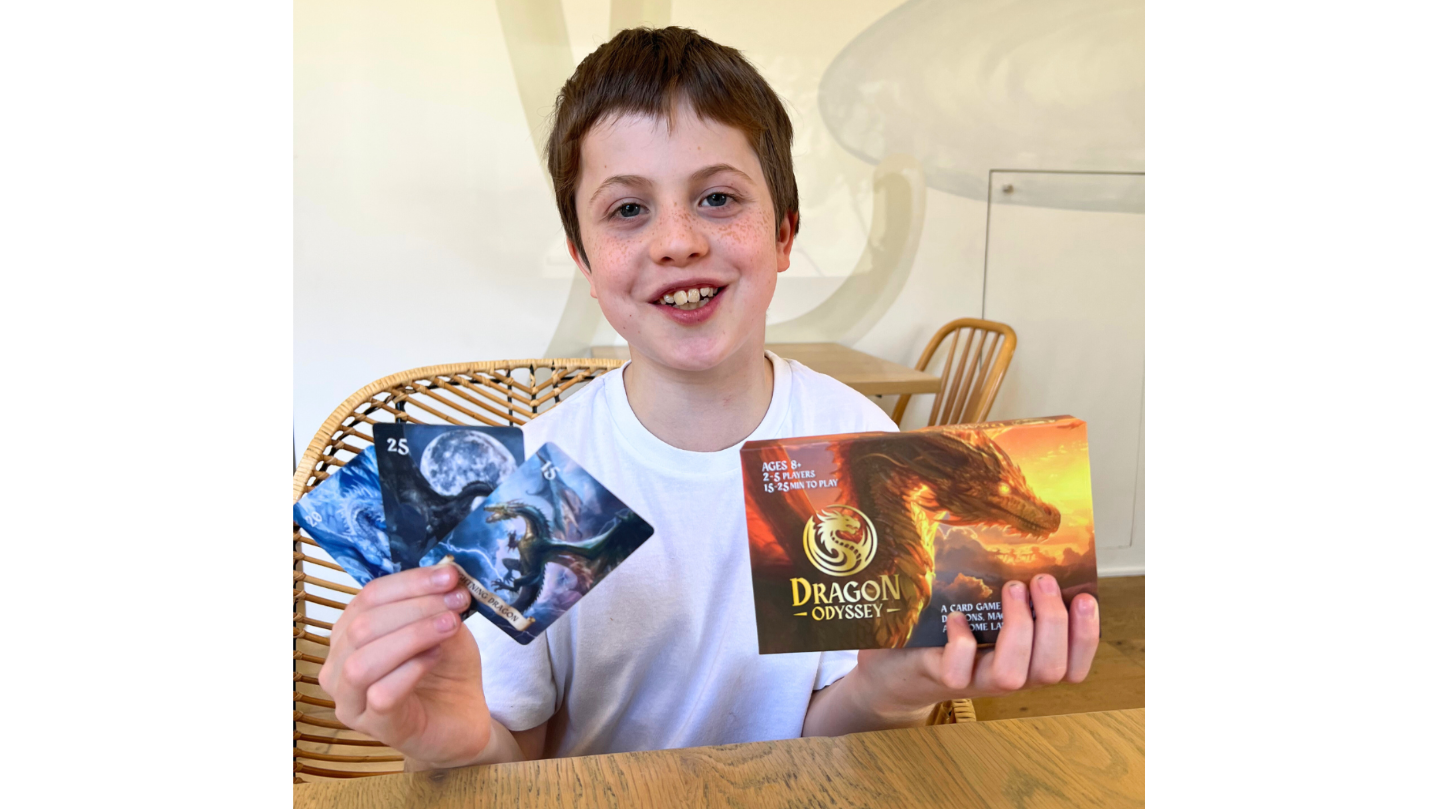 PRESS RELEASE: 11-Year-Old Is One of Australia’s Youngest-Ever Card Game Creators — and His Game Just Sold Out.
