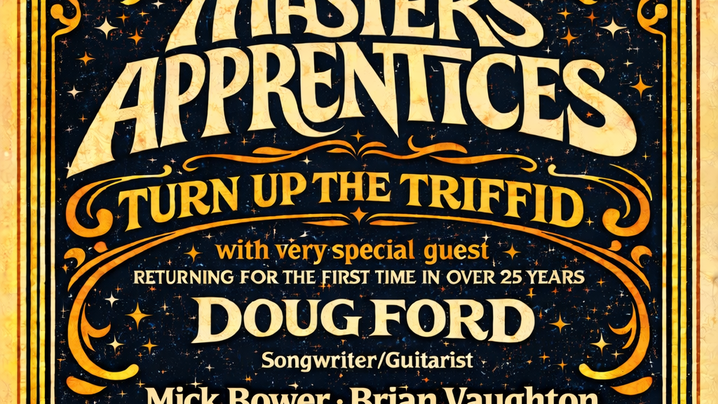 PRESS RELEASE: DOUG FORD RETURNS TO THE MASTERS APPRENTICES FOR SPECIAL BRISBANE PERFORMANCE