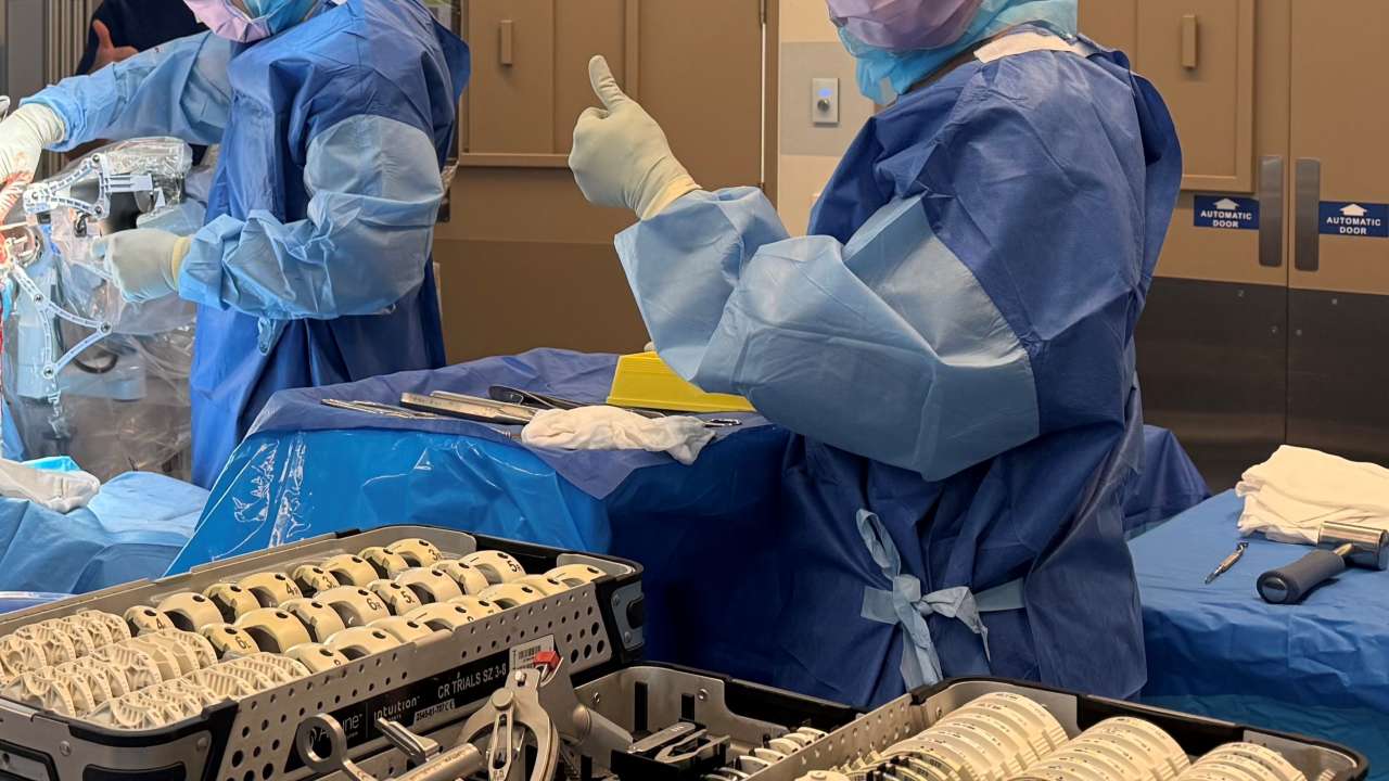 PRESS RELEASE: Brisbane Short Stay Private Hospital offers Robotic Hip and Knee Replacements with No Gap and discharged within 24 hours