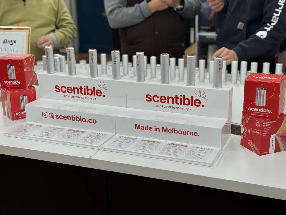 PRESS RELEASE: Melbourne-Based Scentible Sets New Industry Standard with Award-Winning Aroma System